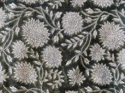 Glintra Block Print Handloom Linen Fabric